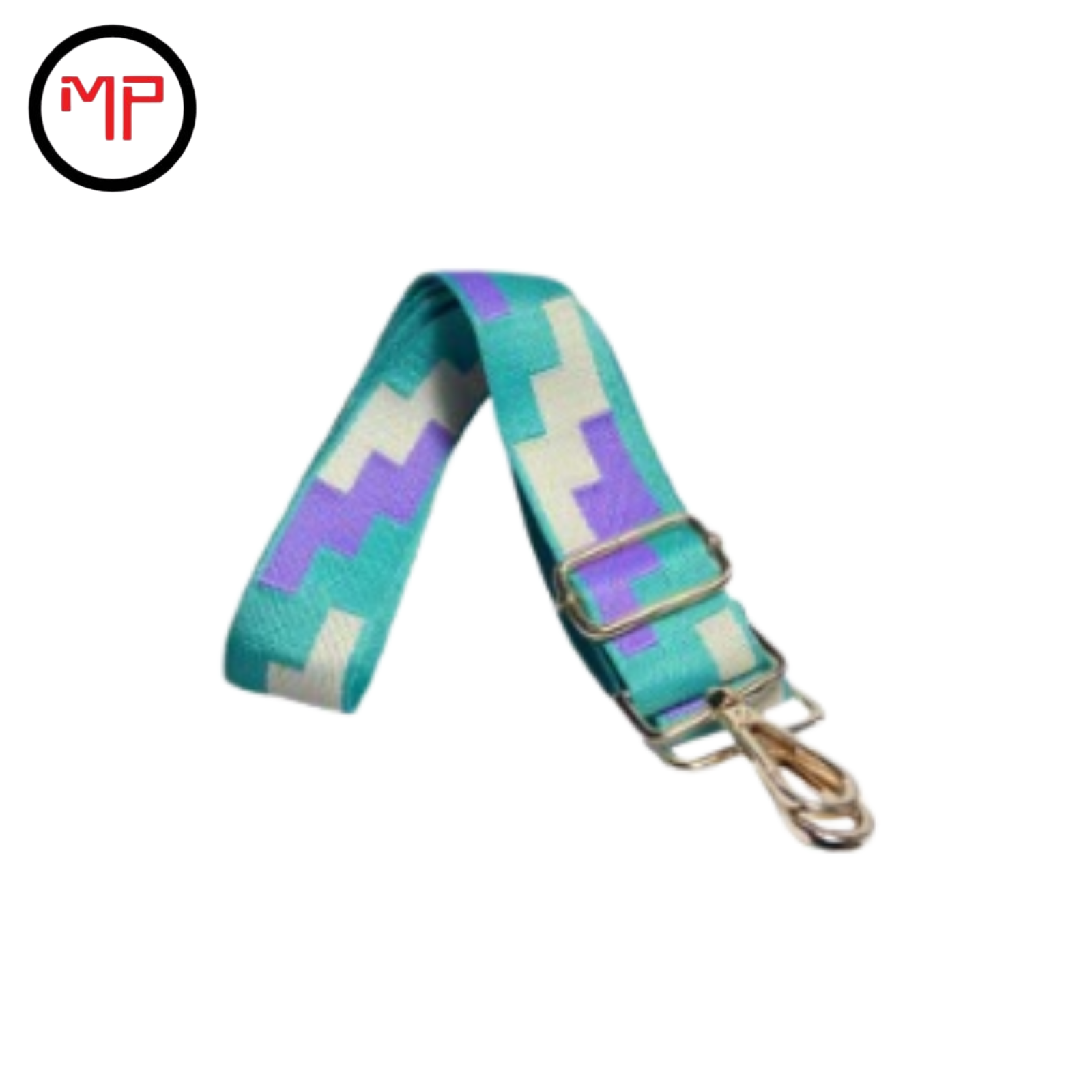 Reata para bolso morado y azul RBD-0151